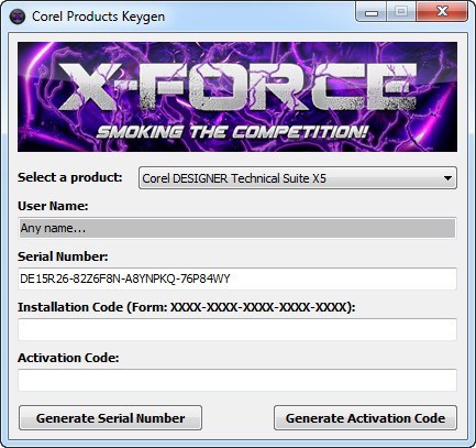 Coreldraw graphics suite x5 activation code free download free